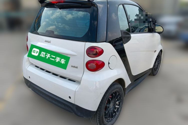 Used smart fortwo 2012 1.0 MHD Hardtop Standard Edition