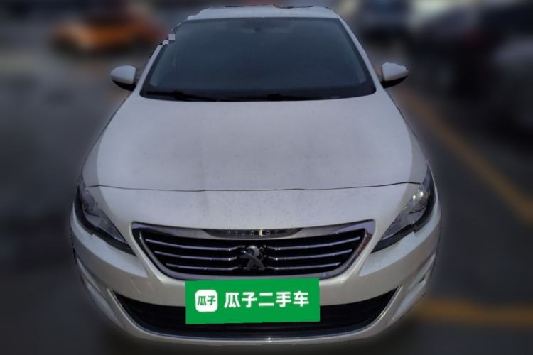 Used Peugeot 408 2018 Revised 350THP Automatic Luxury Edition Front