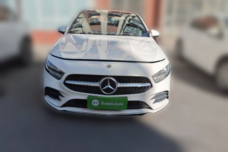 Used Mercedes-Benz A-Class 2019 A 180 L Sport Sedan