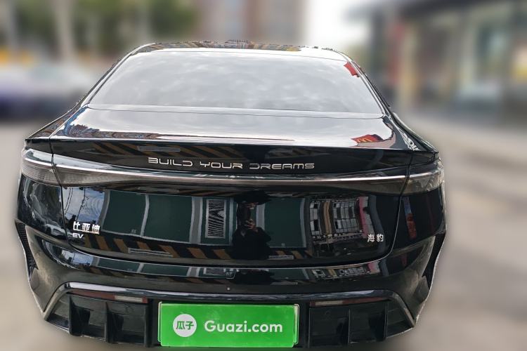 Used BYD Seal 2022 700 km Long-Range Rear-Wheel-Drive Version
