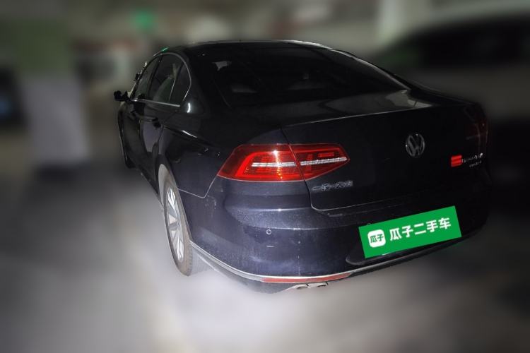 Used Volkswagen Magotan 2018 330TSI DSG Advanced Model Rear Left 45 Deg