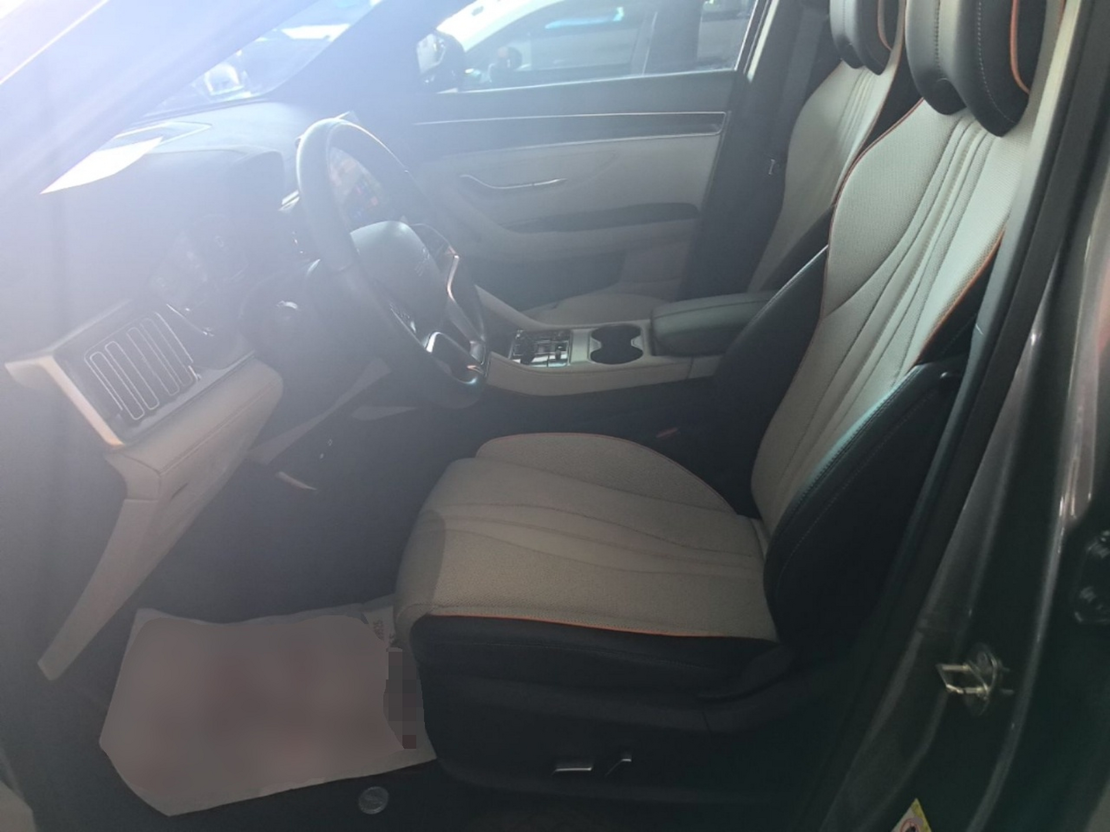 Interior delantero