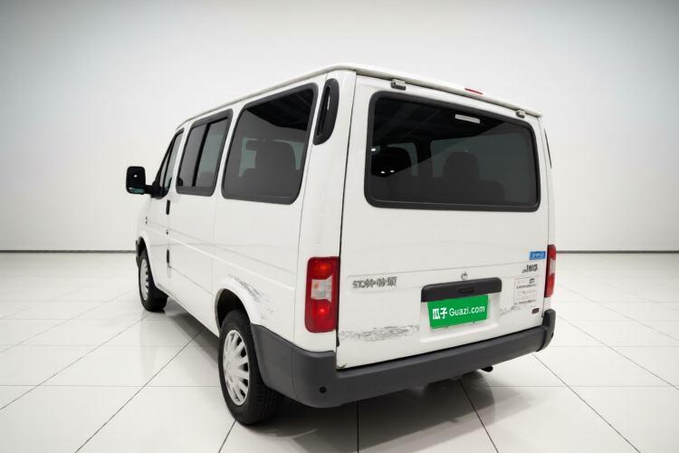 Used JMC Transit 2017 2.8T Commercial Version Short Wheelbase Low-Roof 6/7/8-Seater JX493 Exterior 3