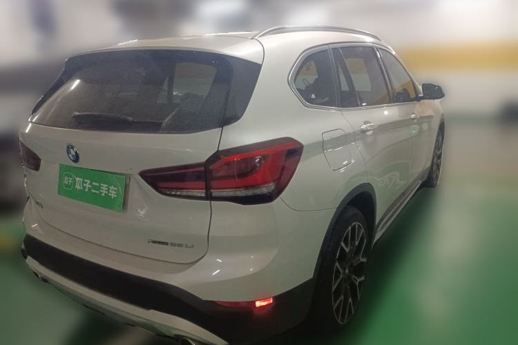 Used BMW X1 2020 xDrive25Li Luxury Edition Rear Right 45 Deg