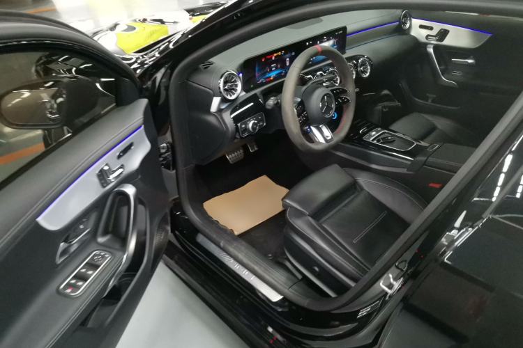 Used Mercedes-Benz A AMG 2024 AMG A 35 4MATIC
