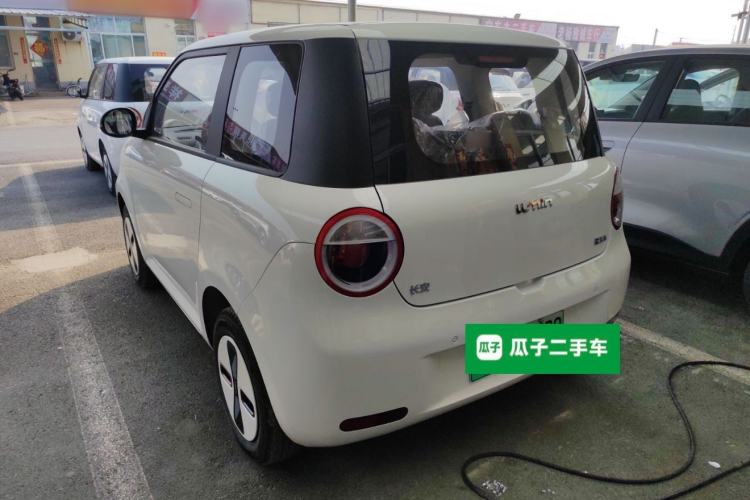 Used CHANGAN NEVO Lumin 2026 Model Treasure Edition 205km Passionate Beige Ningde Rear Left 45 Deg