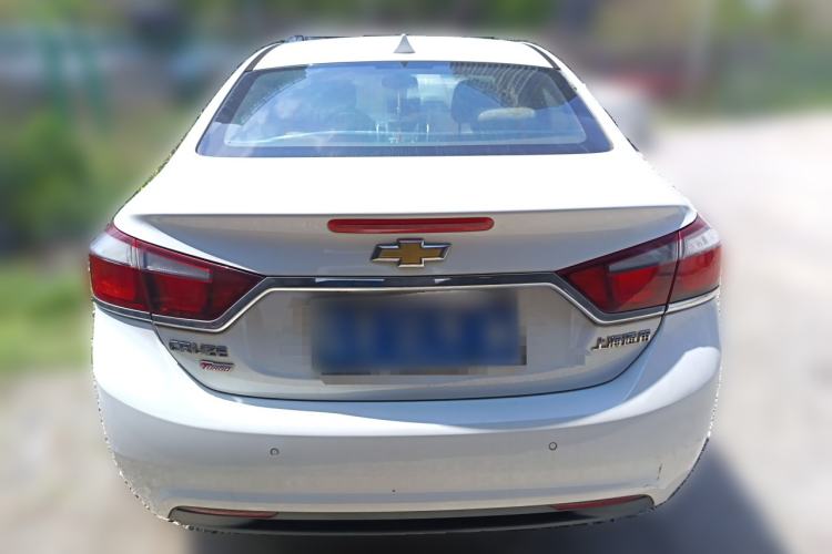 Used Chevrolet Cruze 2015 1.4T DCG Luxury Edition