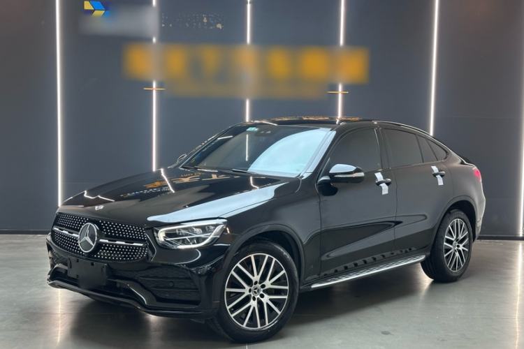 Used Mercedes-Benz GLC Coupe 2020 GLC 300 4MATIC Coupe SUV
