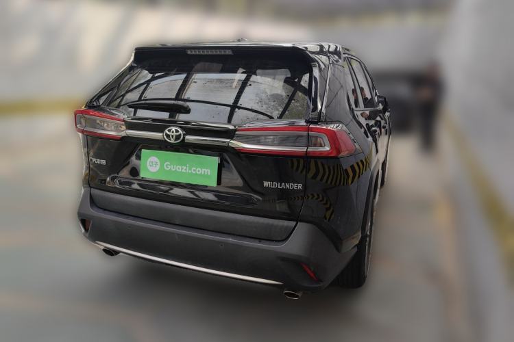 Used Toyota Wildlander 2022 2.0L CVT Two-Wheel Drive Luxury Edition