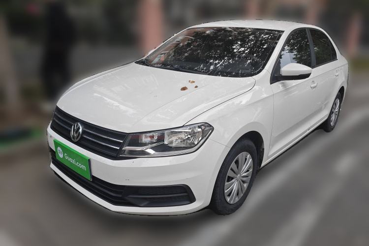 Used Volkswagen Santana 2019 1.5L Manual Fashion Edition China VI Standard