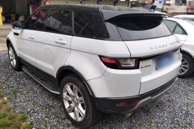 Used Land Rover Range Evoque 2017 2.0T SE PLUS Smart Enjoyment Edition