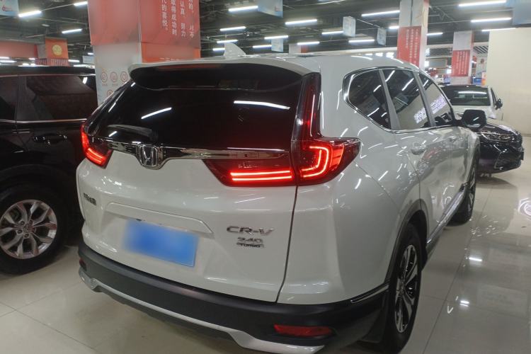 Used Honda CR-V 2021 240TURBO CVT 2WD Fashion Edition