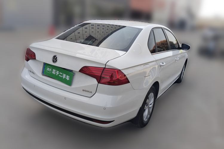 Used Volkswagen Bora 2018 1.5L Automatic Fashion Model Rear Right 45 Deg