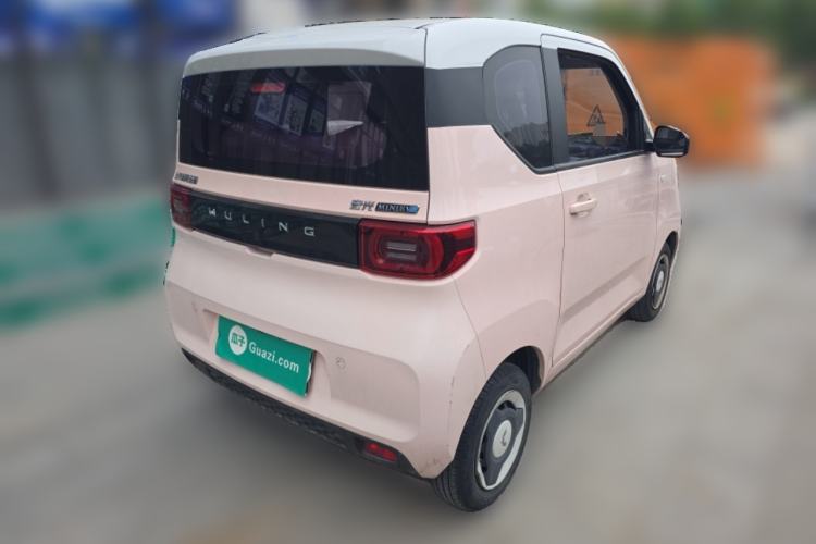 Used Wuling Hongguang MINIEV 2022 Macaron Premium Model – Lithium Iron Phosphate Rear Right 45 Deg