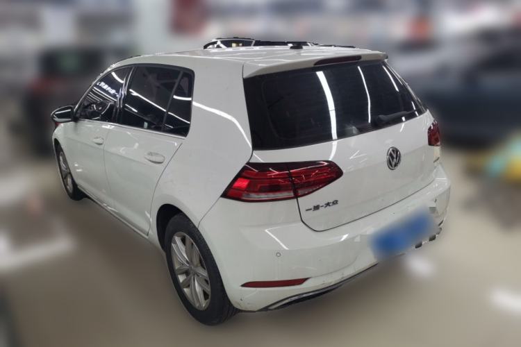 Used Volkswagen Golf 2019 1.6L Automatic Comfort Model China V Standard
