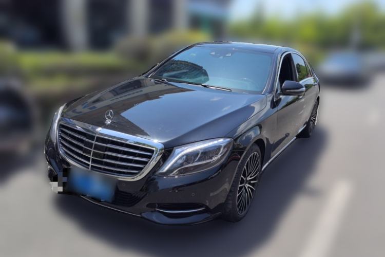 Used Mercedes-Benz S-Class 2014 S 320 L Business Model