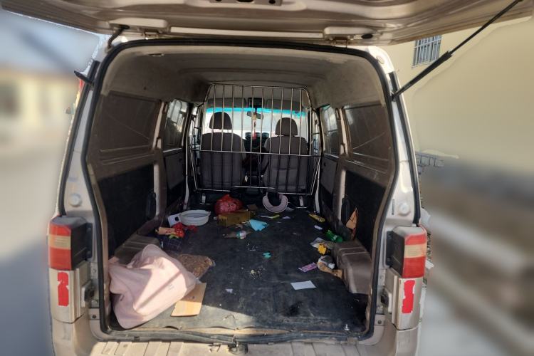 Used Jinbei Hiace X30 2016 1.3L Van Standard Edition DLCG12