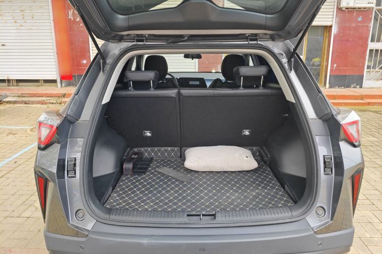 Used GAC Trumpchi GS3 2023 Shadow Speed 270T Enjoyment Edition Trunk