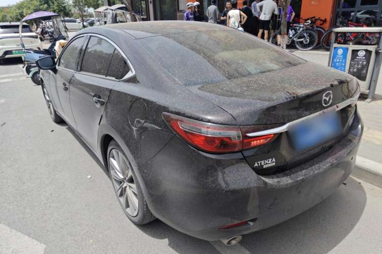 Used Mazda Atenza 2020 2.5L Sky Blue Prestige Edition