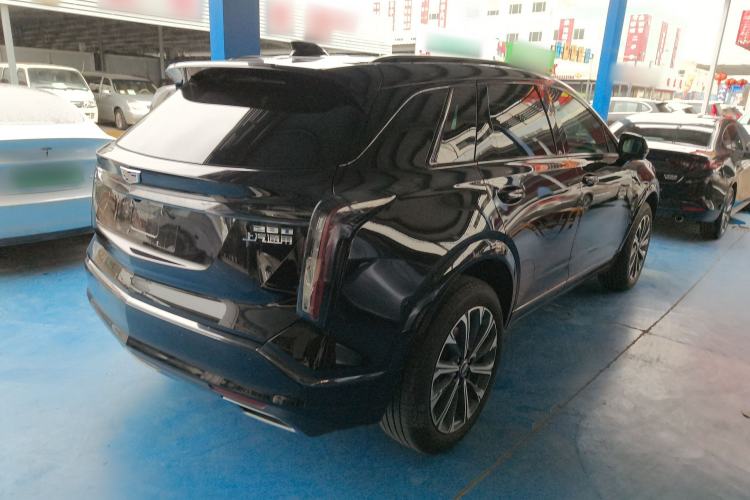 Used Cadillac XT5 2025 2.0T Luxury Version Rear Right 45 Deg