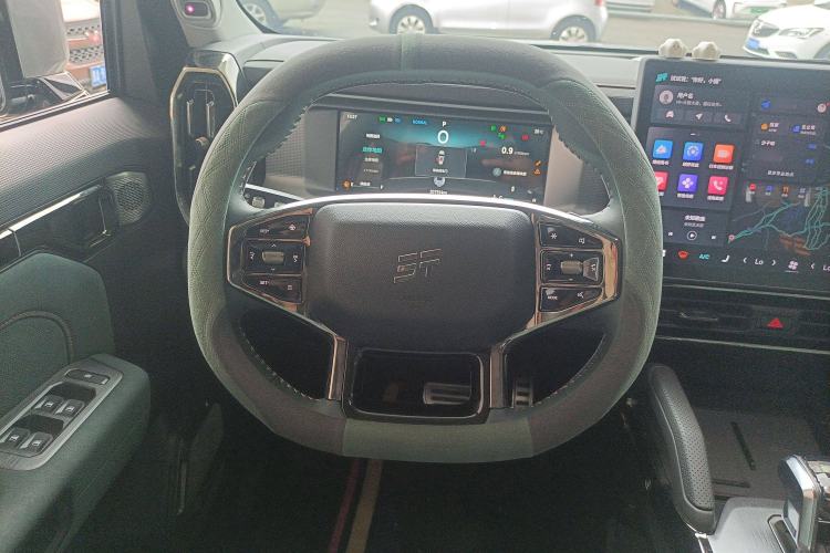 Used JETOUR Traveler 2023 2.0T Four-Wheel Drive Conqueror