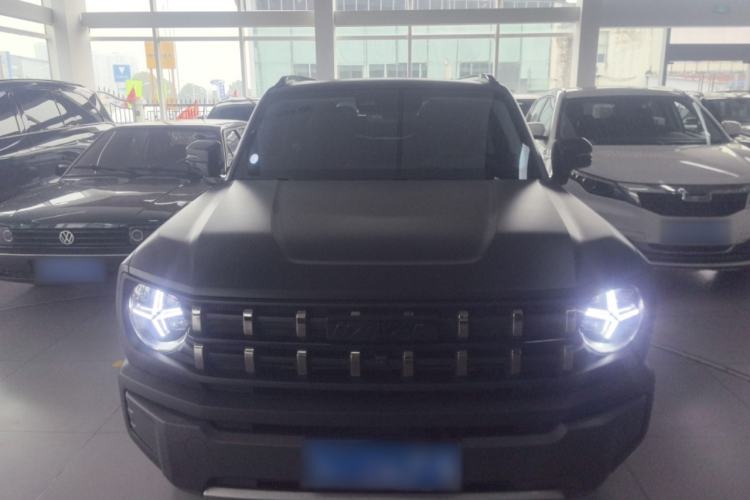 Used Haval X DOG 2022 1.5T DCT Two-Wheel Drive Trendy Edition Front