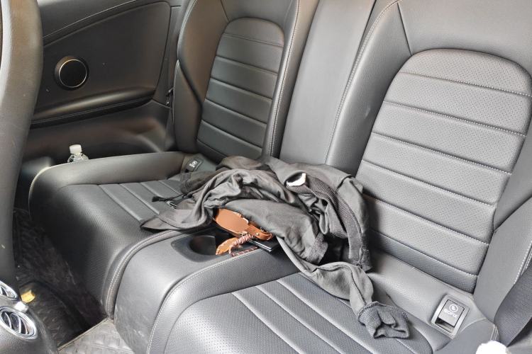 Used Mercedes-Benz C-Class 2021 C 260 Coupe Left Rear Seat