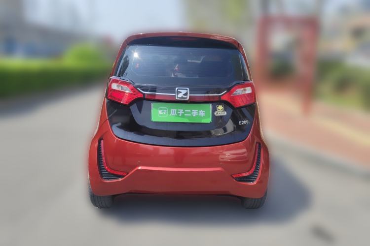 Used Zotye E200 2016 Three-Door Two-Seater Tech Edition
