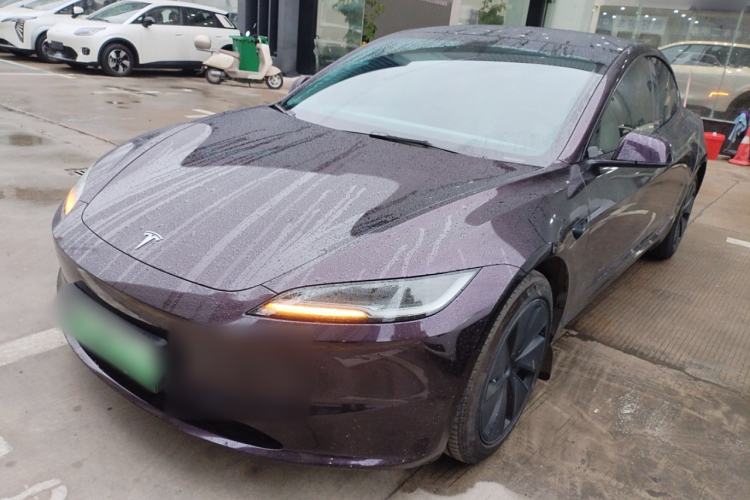 Used Tesla Model 3 2024 High-Performance All-Wheel-Drive Version