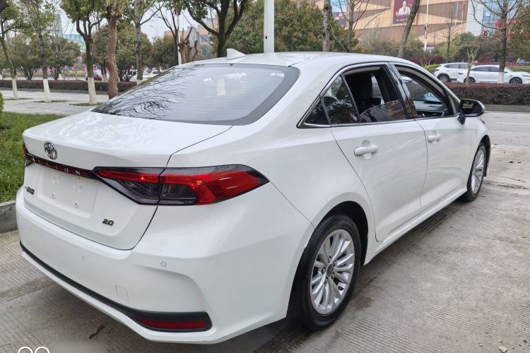 Used Toyota Allion 2023 2.0L Elite Edition