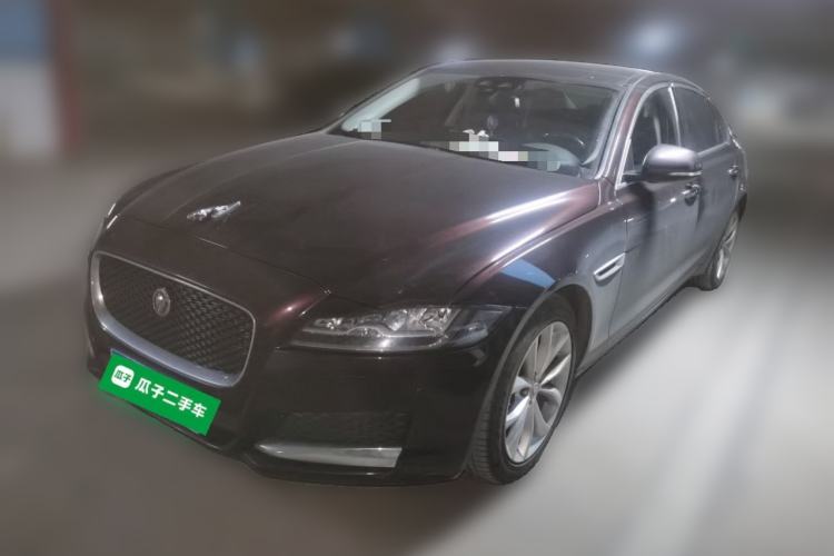 Used Jaguar XFL 2019 XFL 2.0T 250 PS Two-Wheel-Drive Luxury Edition