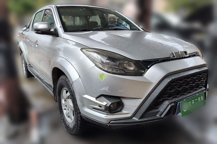 Used JMC Yuhu 5 2018 2.4T Classic Edition Diesel Manual 4x4 Luxury Long-Wheelbase JX4D24A5L Front Right 45 Deg