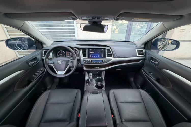 Used Toyota Highlander 2021 2.0T Four-Wheel Drive Luxury Edition 7 Seats
