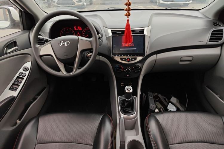 Used Hyundai Verna (older generation) 2016 1.4L Manual Smart GLS Trim
