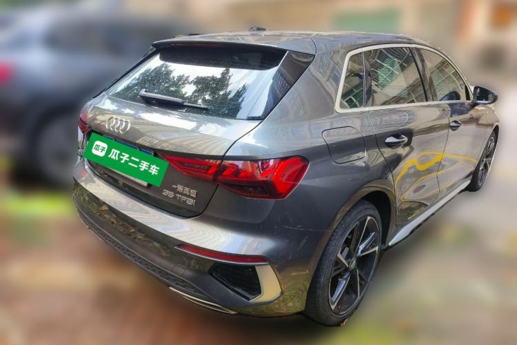 Used Audi A3 2021 Sportback 35 TFSI Fashionable Sports Model
