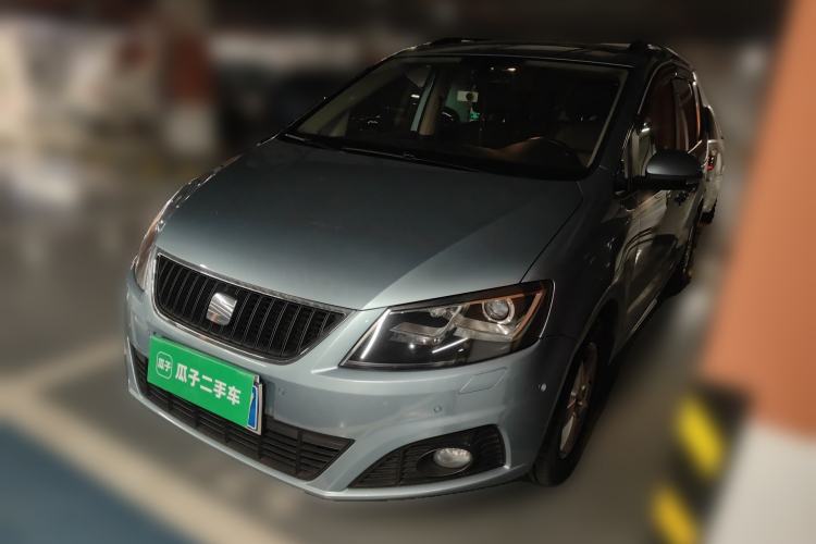 Used Seat Alhambra 2013 2.0 TSI Ultimate Edition Euro IV