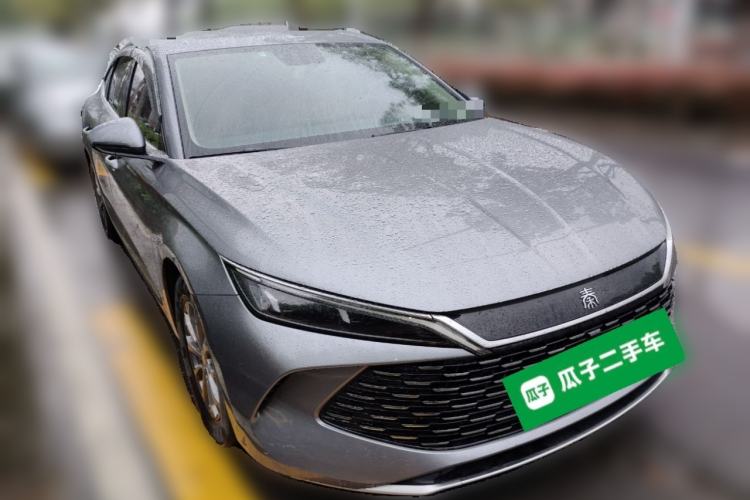 Used BYD Qin L 2024 DM-i 80KM Leading Model Front Right 45 Deg