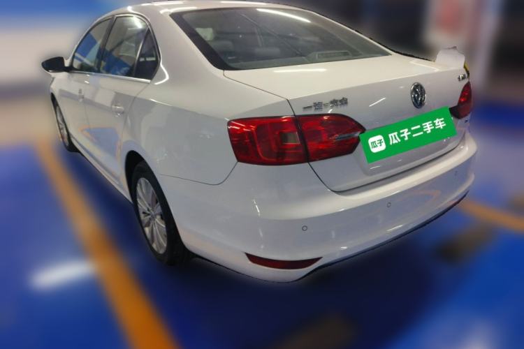 Used Volkswagen Sagitar 2014 1.4TSI Automatic Luxury Model Rear Left 45 Deg