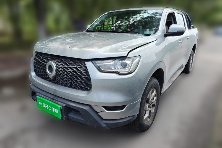 Used Great Wall Poer 2021 2.0T Commercial Version Manual Transmission Gasoline Two-Wheel Drive Elite Trim with Long Bed – GW4C20B