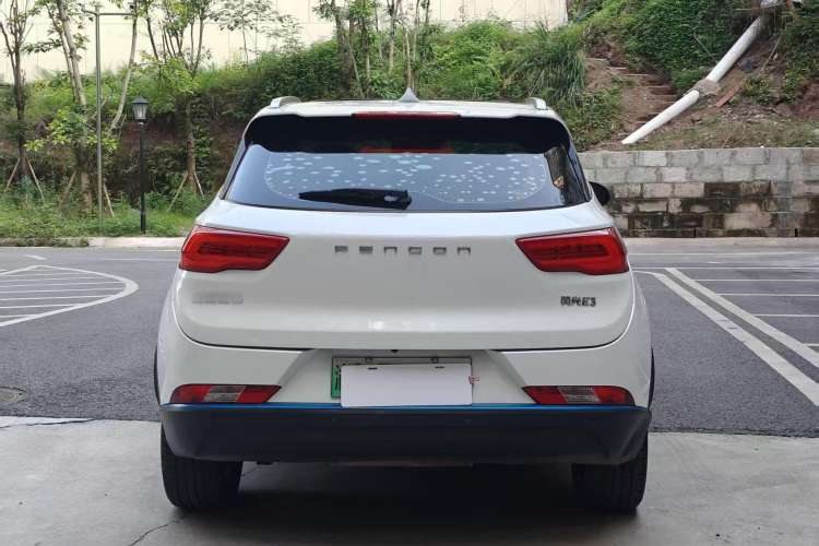 Used Dongfeng Fengon E3 2019 EVR Range-Extended Smart Model
