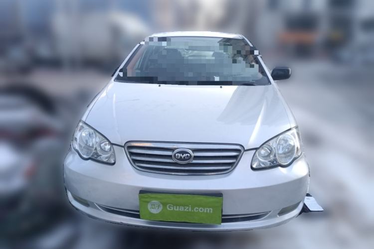 Used BYD F3 2013 1.5L Manual Comfort Model CNG