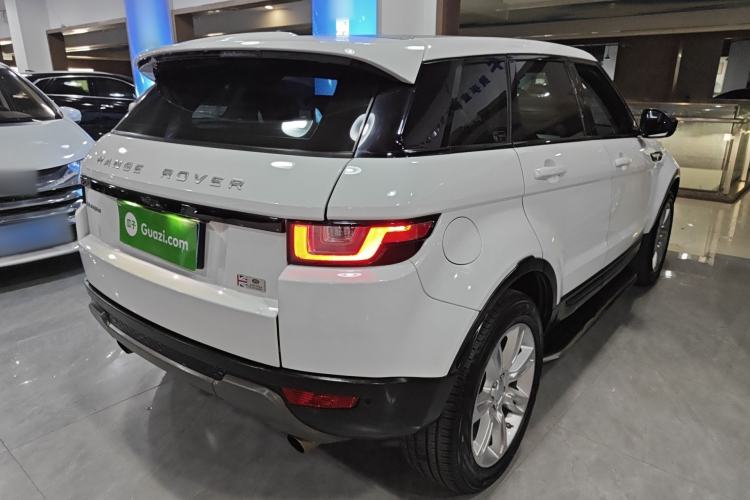 Used Land Rover Range Evoque 2016 2.0T SE PLUS Smart Enjoyment Edition Rear Right 45 Deg