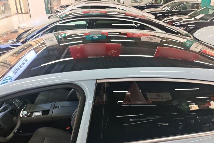 Used VOYAH PASSION 2023 Four-Wheel Drive Flagship Edition Roof