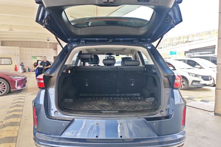 Used EXEED Zhuifeng 2020 Chasing the Waves Edition 1.5T CVT Starry Edition Trunk