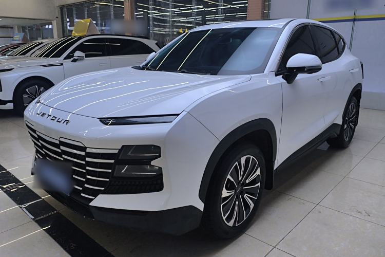 Used JETOUR Dashing 2022 1.6T DCT King PLUS