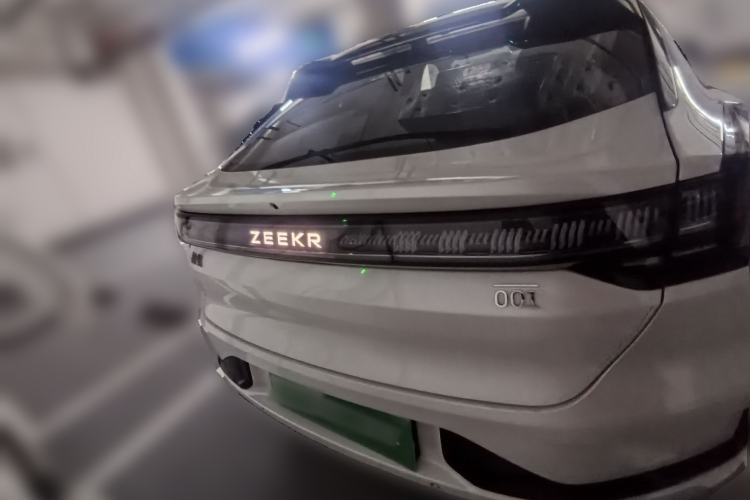 Used Zeekr 001 2023 WE Edition 100 kWh Rear