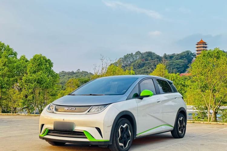 Used BYD Dolphin 2021 405 km Free Version