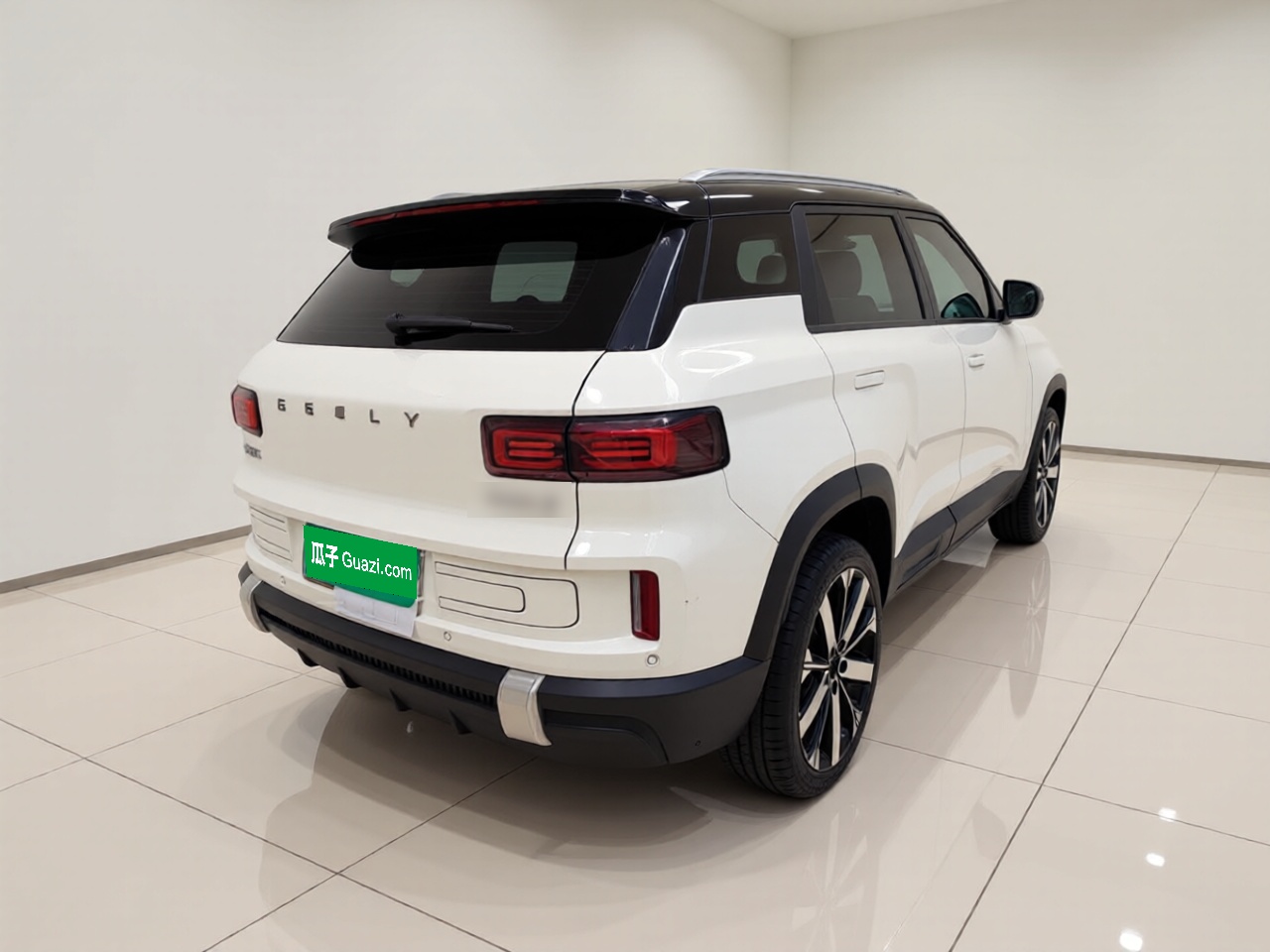 Geely Auto icon 2023 1.5TD Chocolate Smoothie Edition — снимка 6