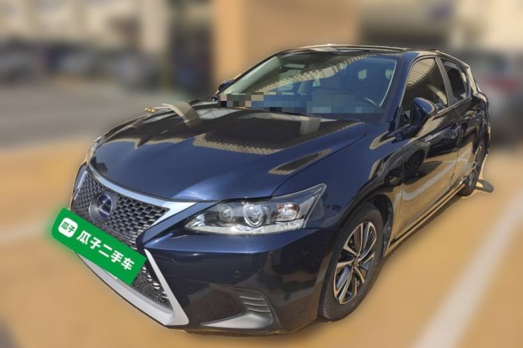 Used Lexus CT 2017 CT200h Elite Edition Monotone China VI