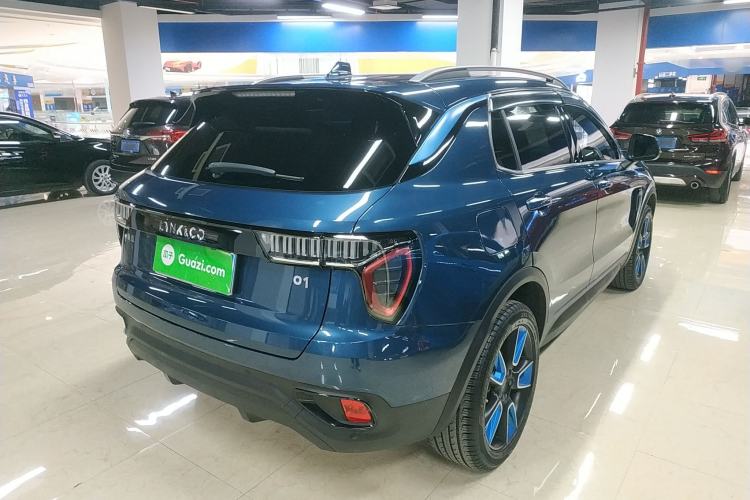 Used Lynk & Co 01 2019 2.0T Two-Wheel Drive Zhaopu Version China V Standard